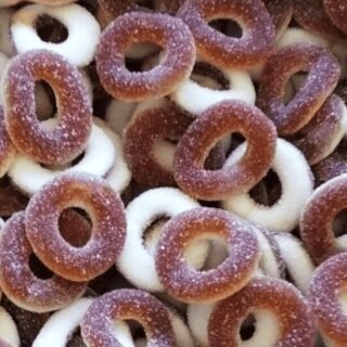 Acidic cola rings