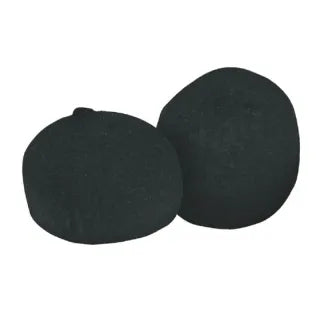 Black golf balls
