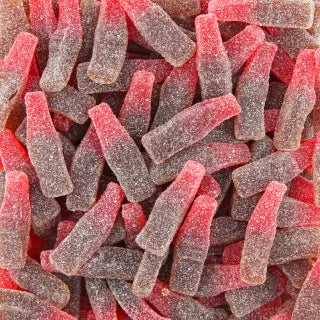 Cherry cola bottles