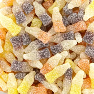 Fizzy Soda Bottles