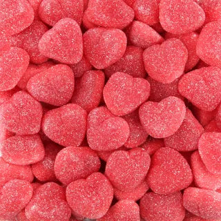 Heart filled with Strawberry acid