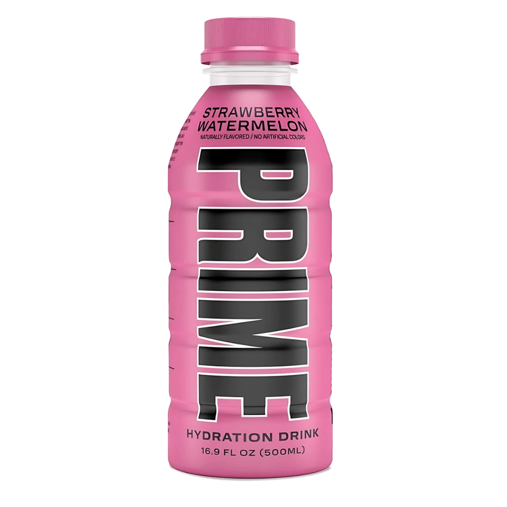 Prime Hydration Strawberry Watermelon