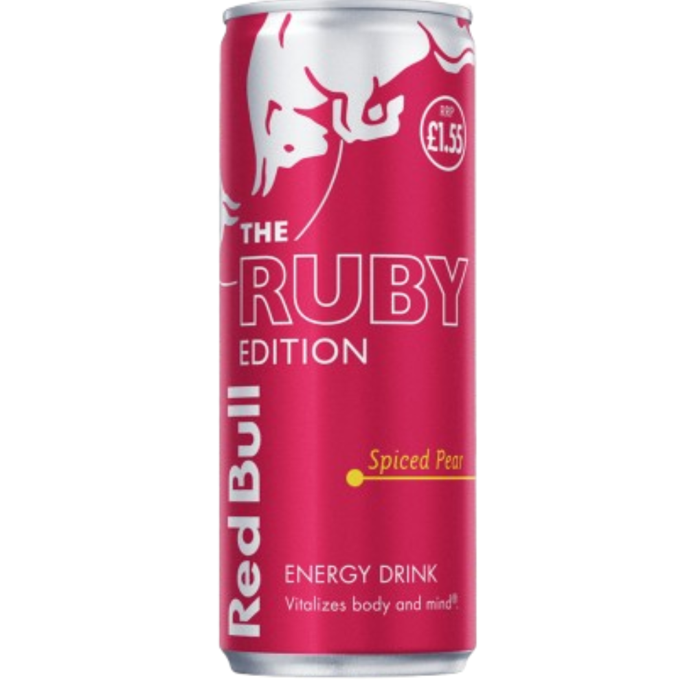 Red Bull The Ruby Edition Pear