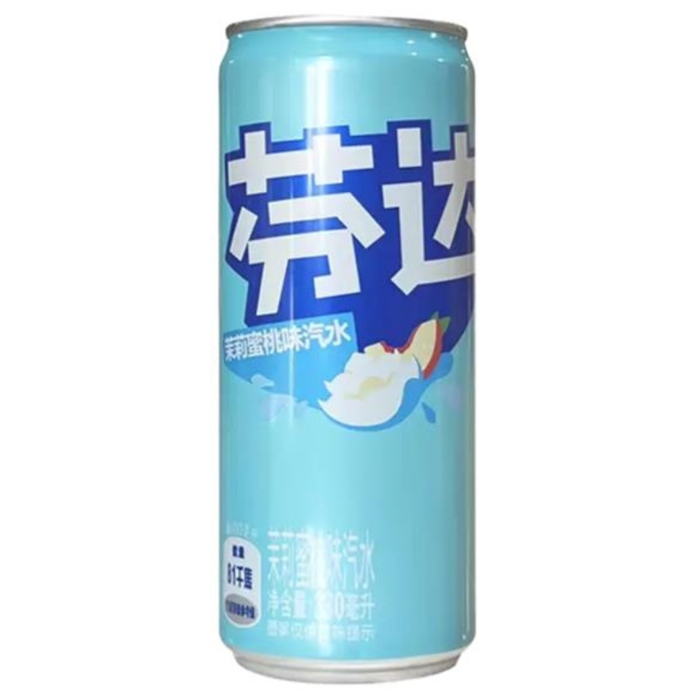 Fanta China Jasmine Peach