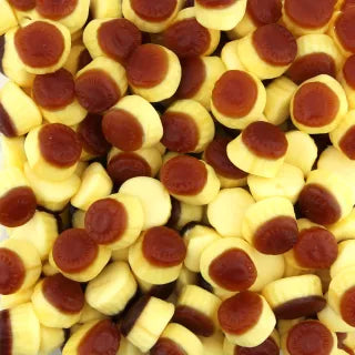 Smooth caramel flans