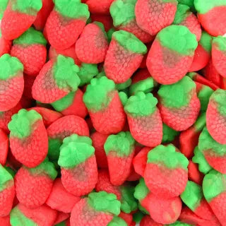 Smooth wood strawberries