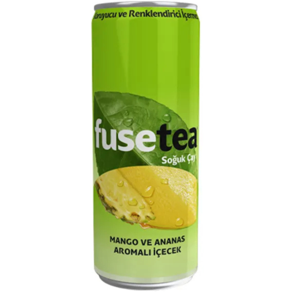 Fuze Tea Ice Tea Pineapple Mango