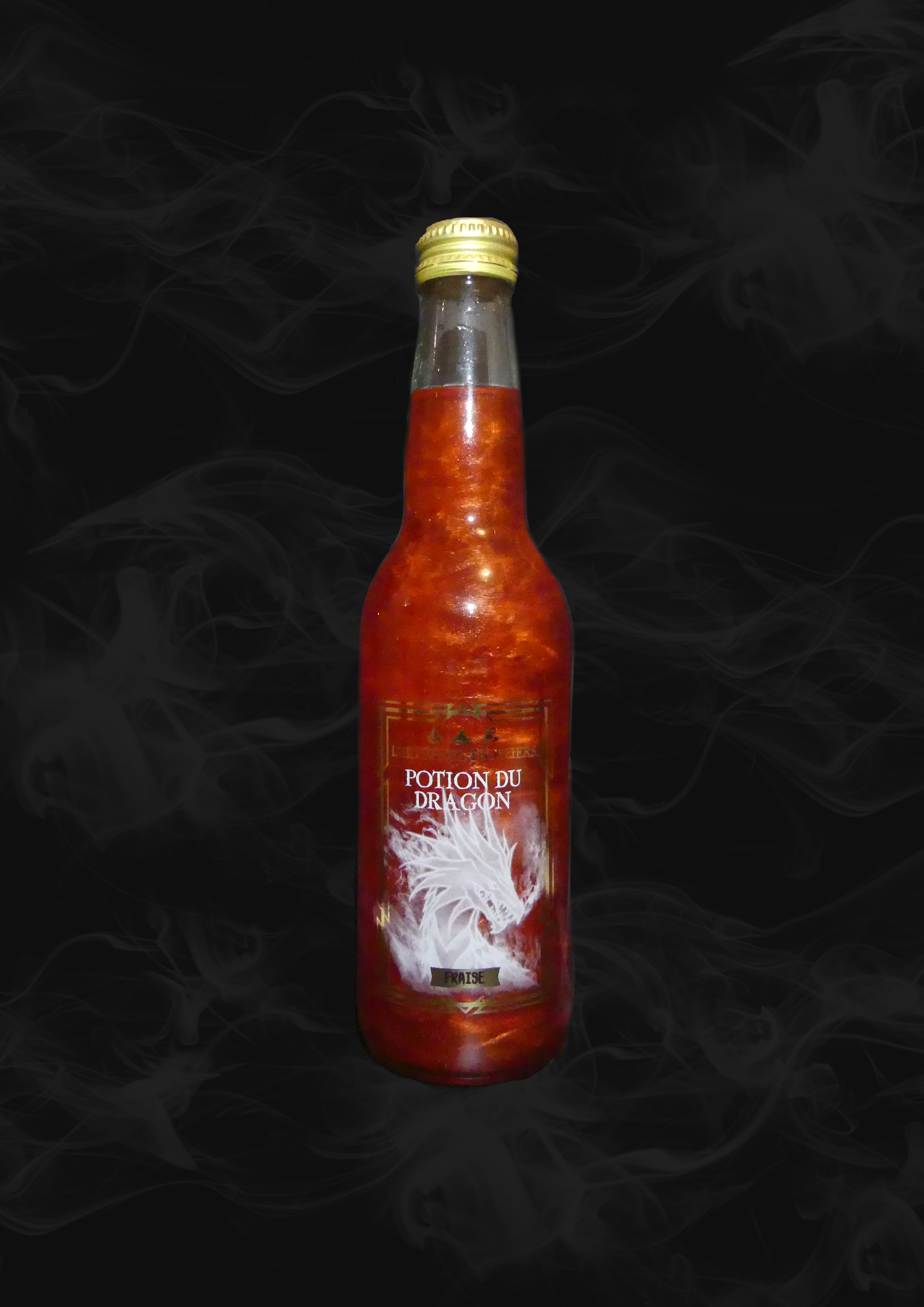 The Elixir of the 3 Wizards Dragon Potion