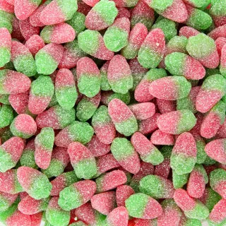 Mini sweet strawberries