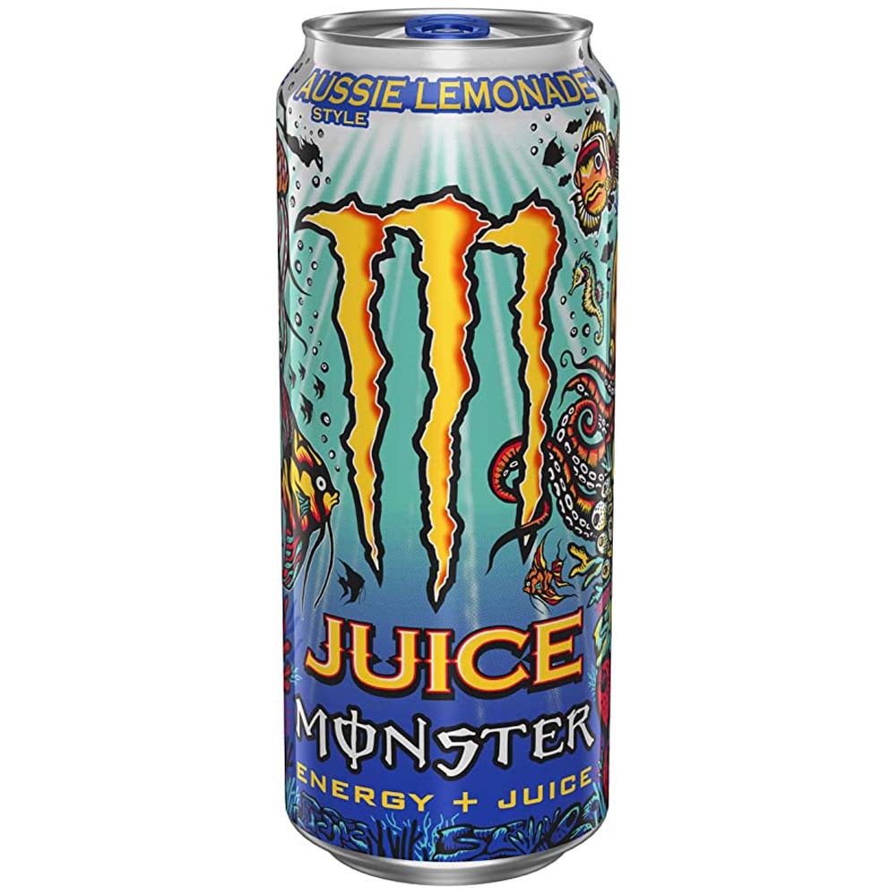 Monster PL Energy Juice Aussie Lemonade Style
