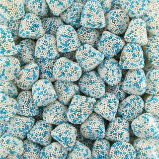 Blue and White Blackberries Pitusito