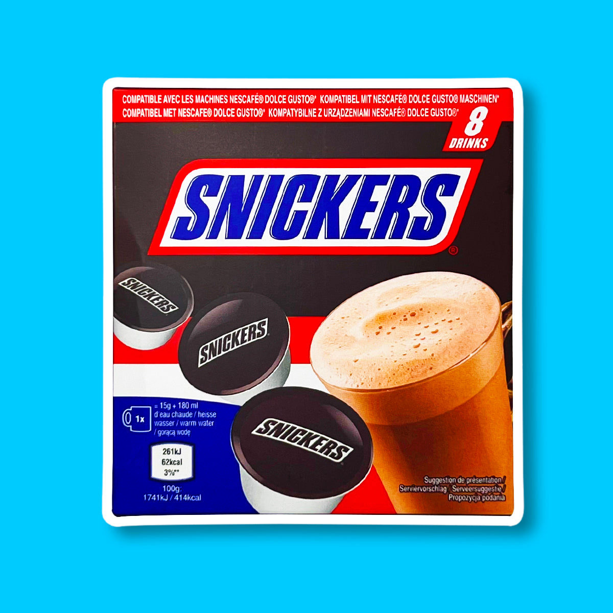 Nescafé Pods Dolce Gusto Snickers