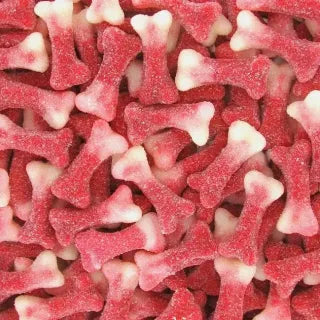 Sweet red and white bones