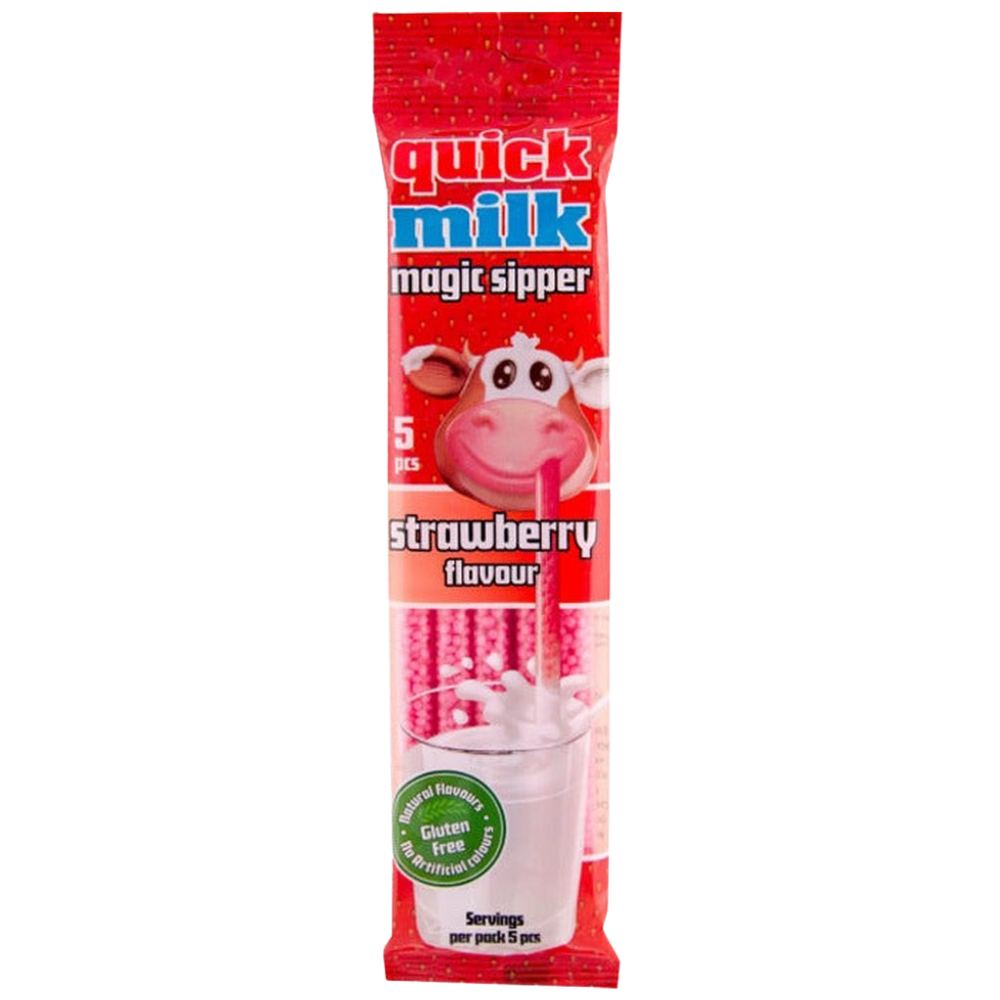 Quick Milk Magic Sipper Strawberry