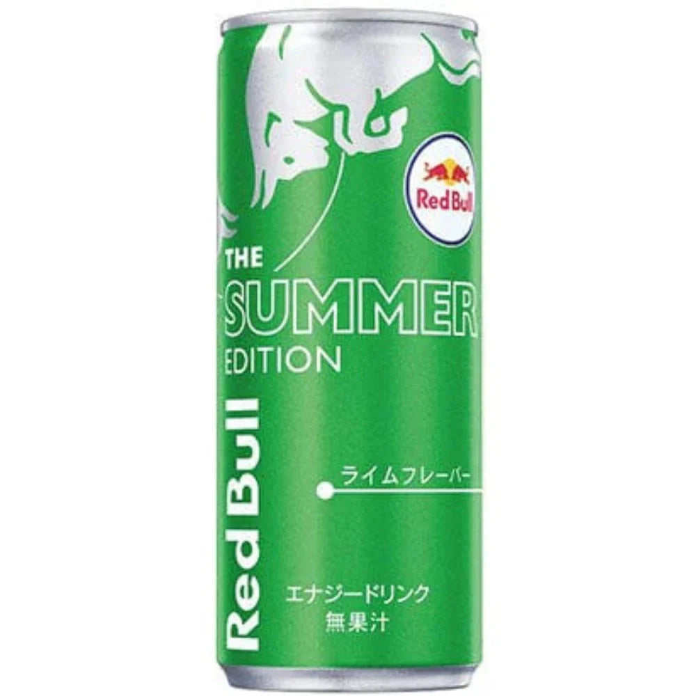 Red Bull Energy Drink Japan Summer Edition Lime
