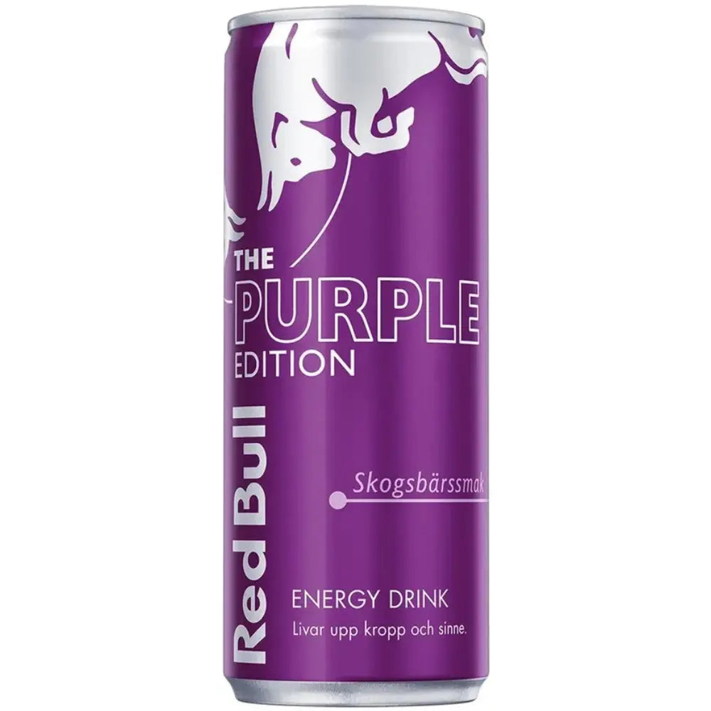 Red Bull Energy Drink The Purple Edition
