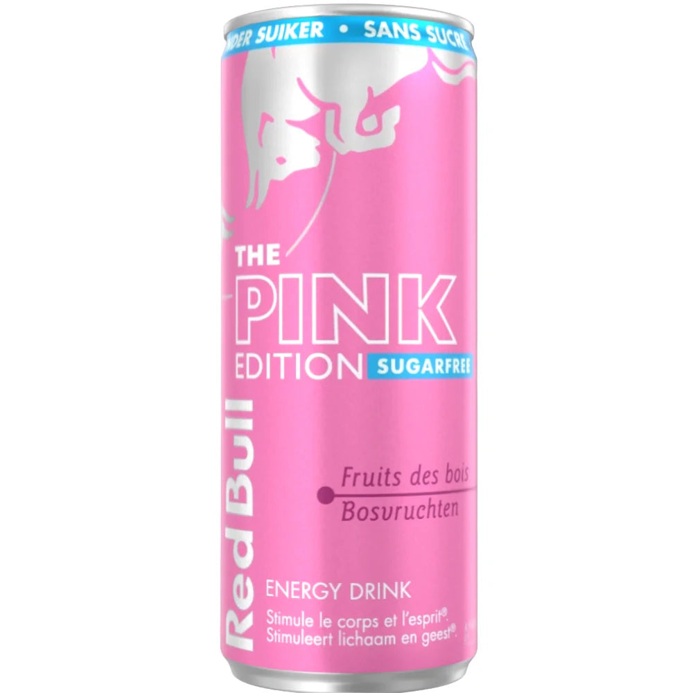 Red Bull Energy The Pink Edition Wild Berry