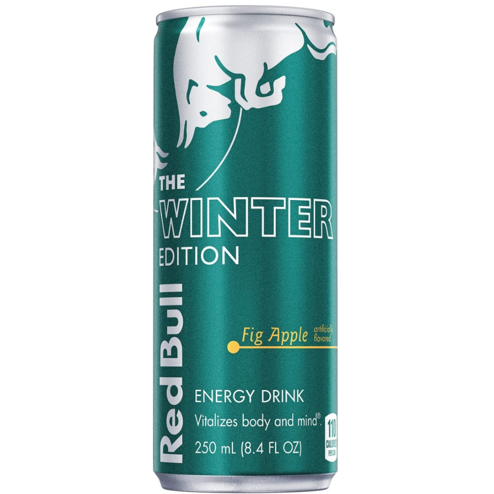 Red Bull The Winter Edition Fig and Apple