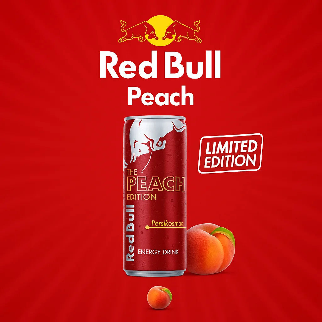 Red Bull Energy Drink Peach