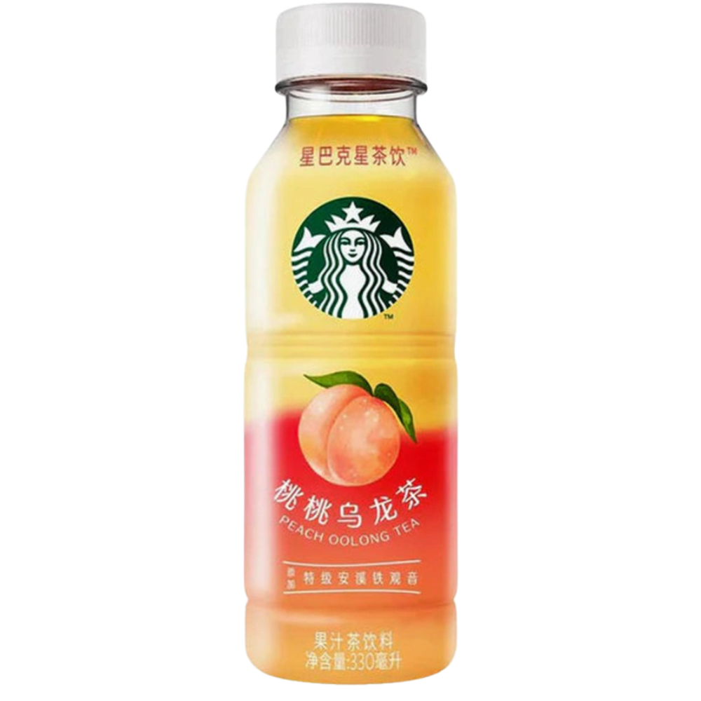 Starbucks Peach Oolong Tea