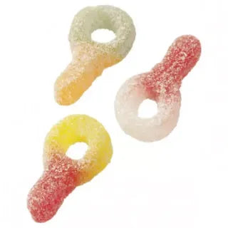 Citric fruit teats - Firm texture