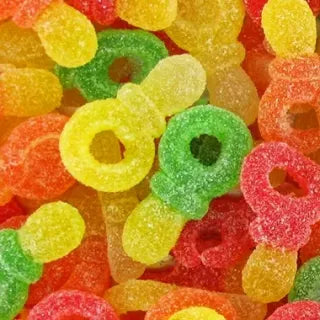 Acidic fruit teats - Soft texture