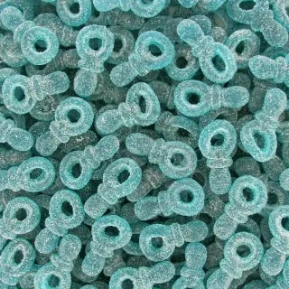 Sweet blue pacifiers - Soft texture