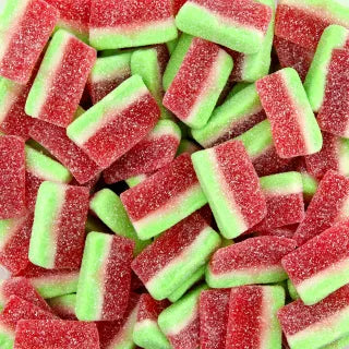 Sweet watermelon slices