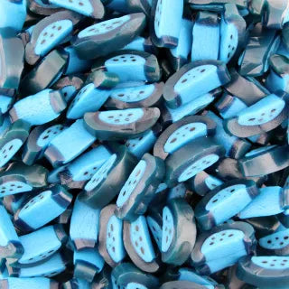 Blue Blueberry Slices