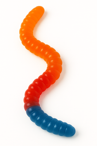 Orange & Blue Raspberry