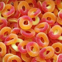 Acidic peach rings