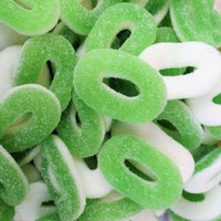 Sour apple rings