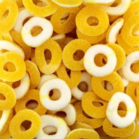 Acidic banana rings