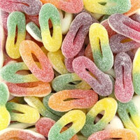 Citric fruit rings (Sour Fruity Rings)