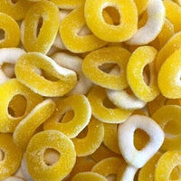 Acidic lemon rings