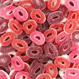 Red Fruit Rings