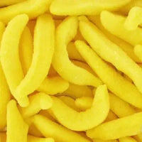 Soft yellow bananas