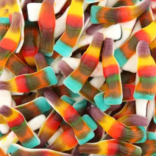 Smooth Multicolored Bottles