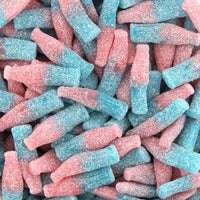 Pink and Blue Bottle