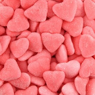 Sweet pink hearts