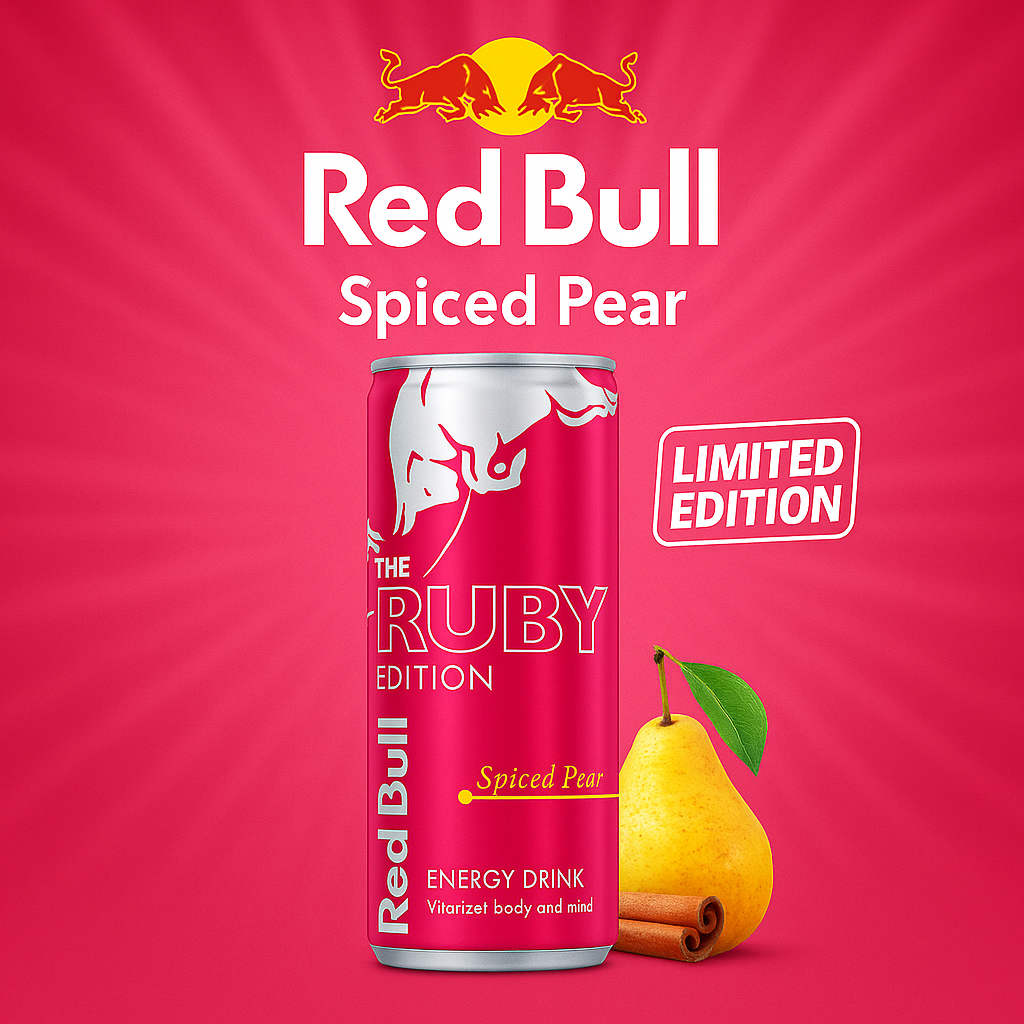 Red Bull The Ruby Edition Pear