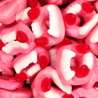 Dracula dentures