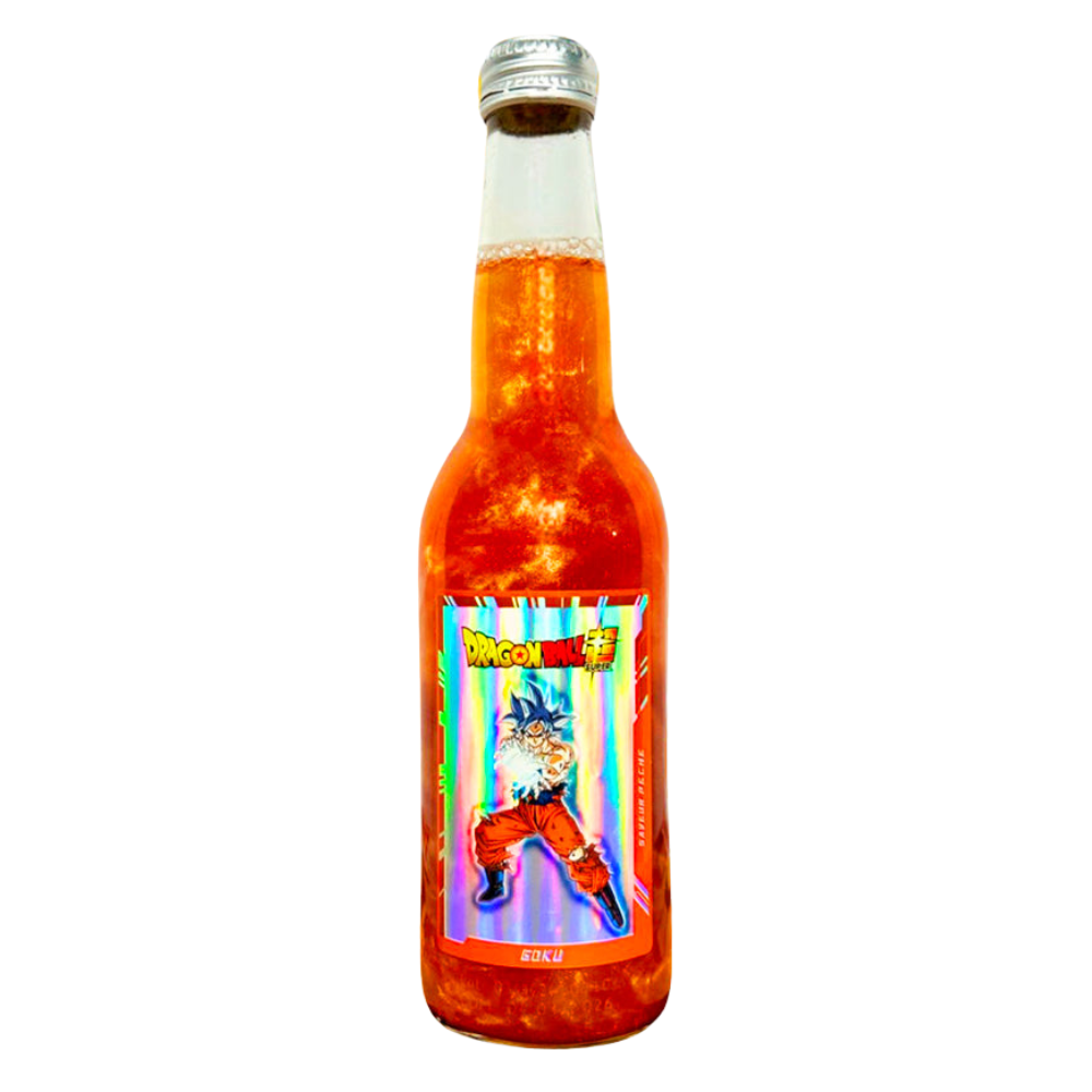 Dragon Ball Z Drink Goku Peach