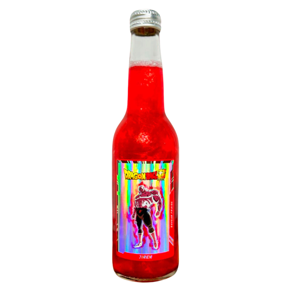 Dragon Ball Z Drink Jiren Strawberry