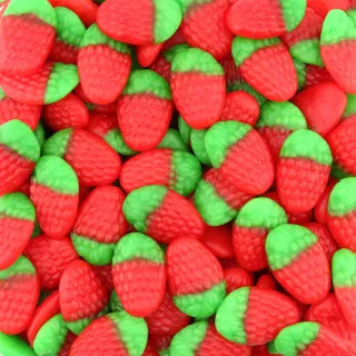 Smooth strawberries