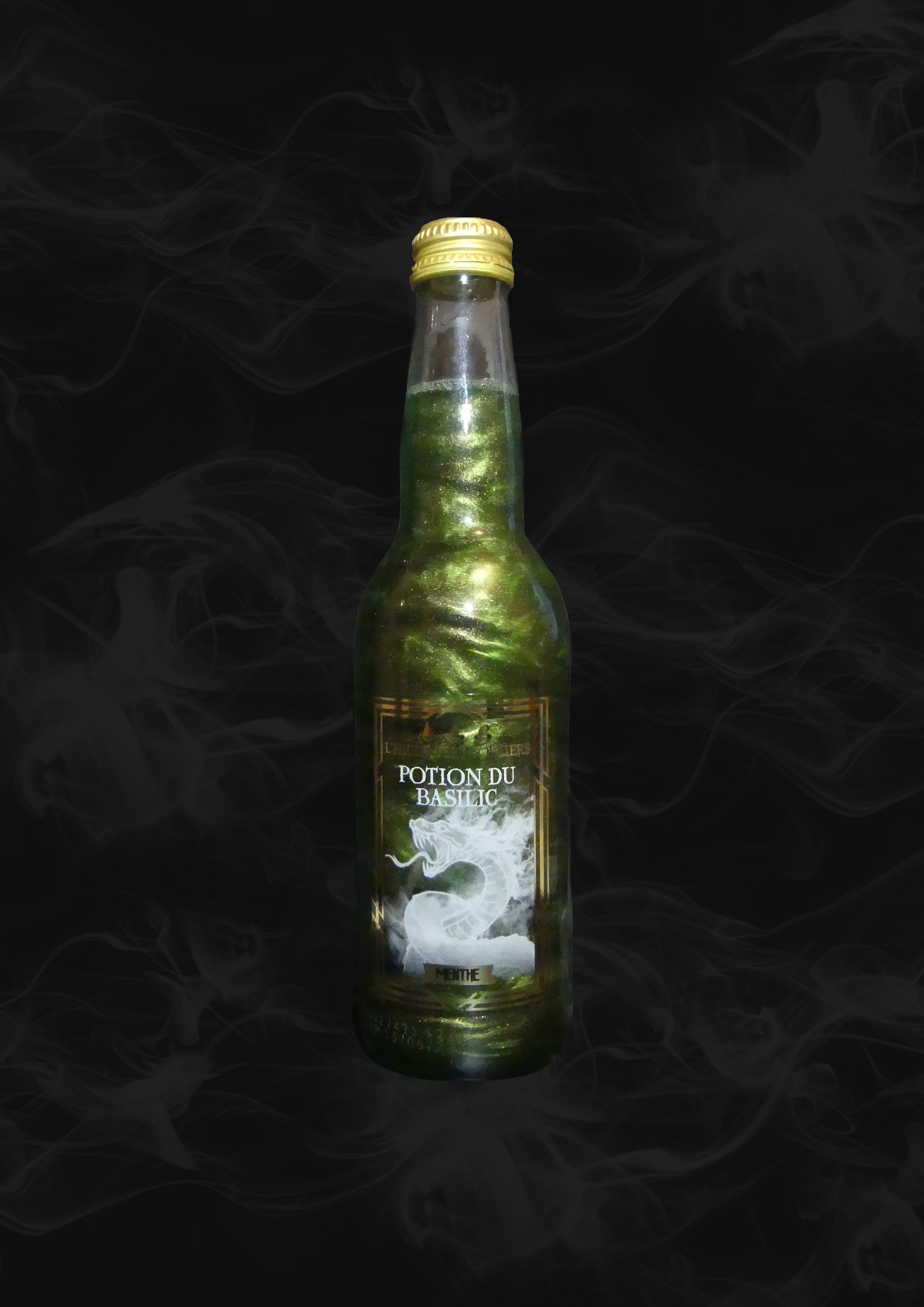 The Elixir of the 3 Wizards Basil Potion