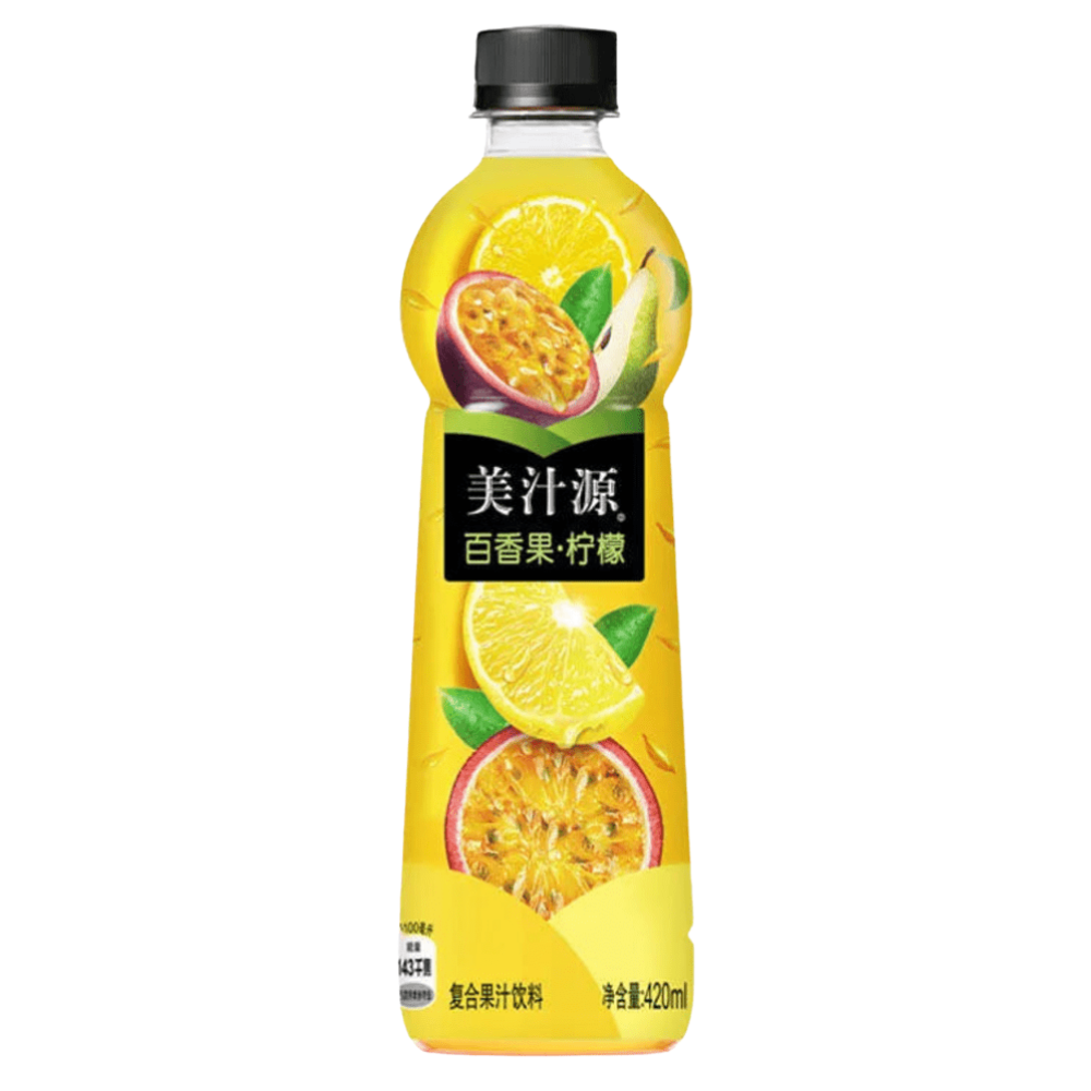 Minute Maid Bottle Passion Fruit