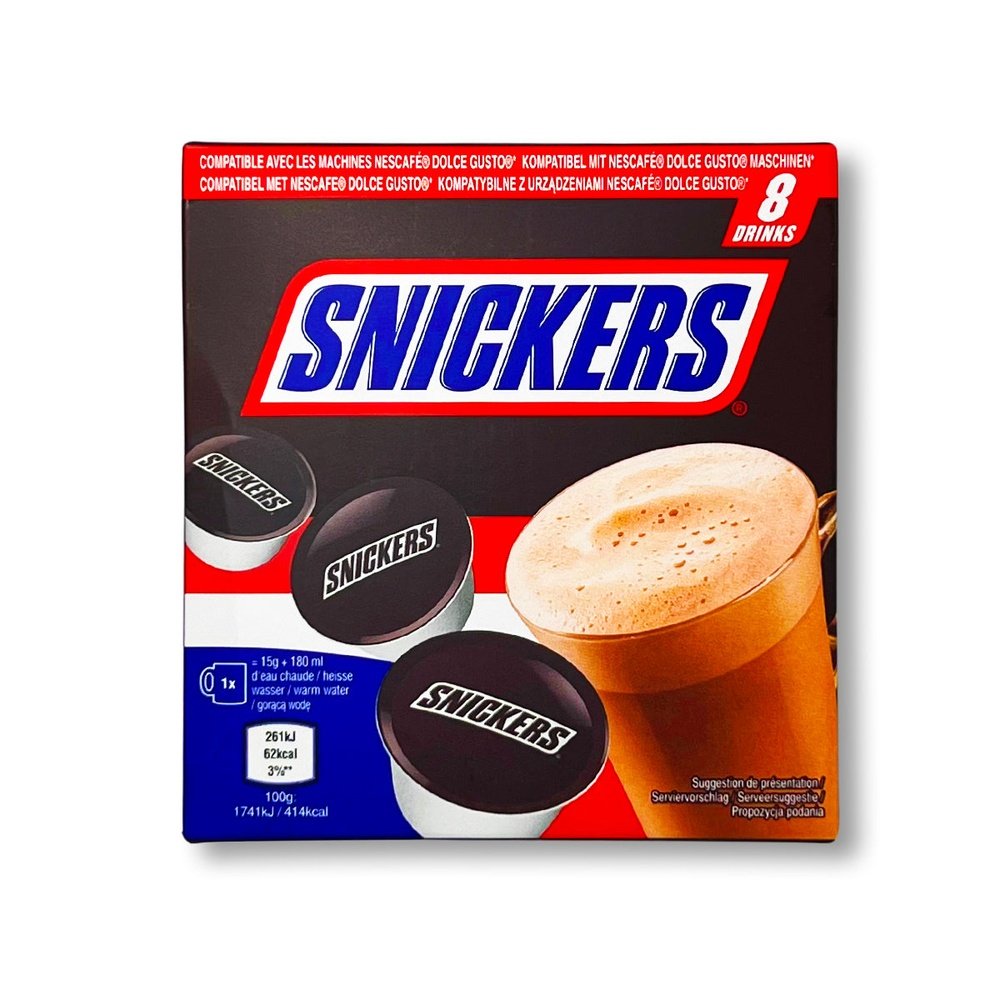 Nescafé Pods Dolce Gusto Snickers