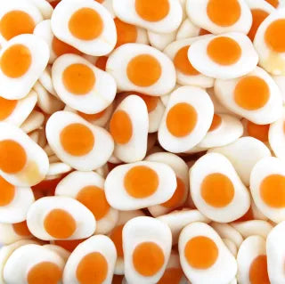 Smooth fried eggs