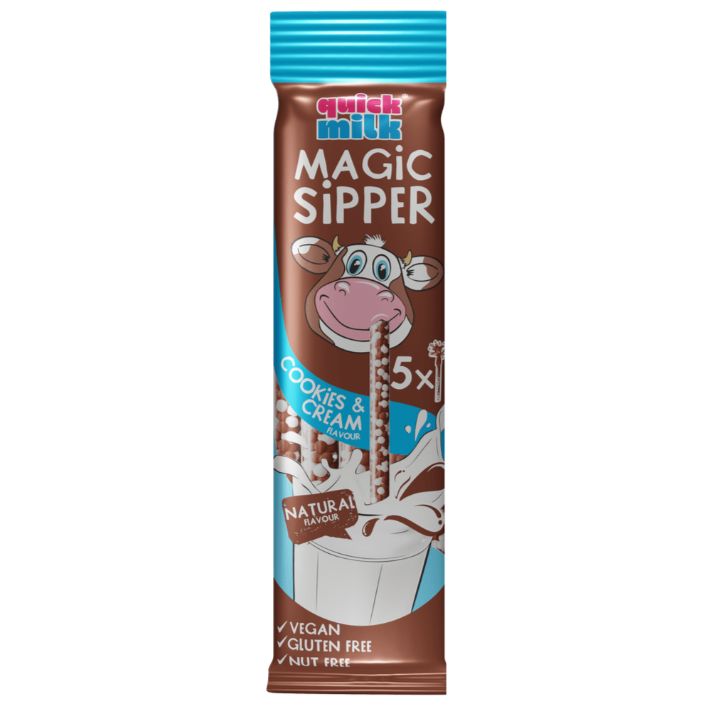 Quick Milk Cookies and Cream